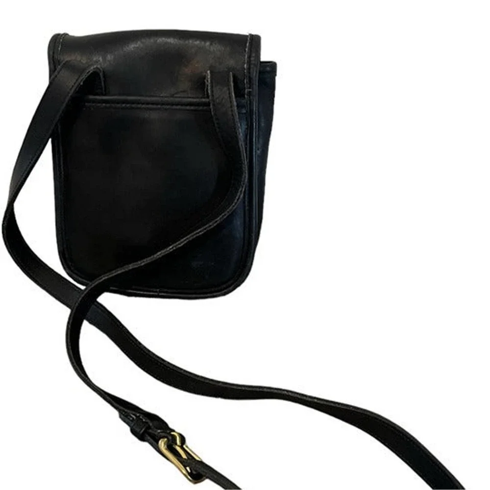 Vintage Coach Scooter CROSSBODY BAG  #9978 - Picture 2 of 4